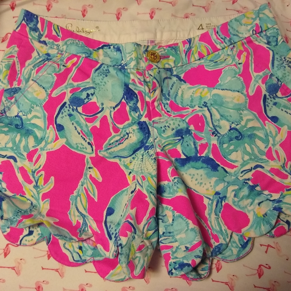 Lilly Pulitzer Buttercup Shorts